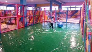 Trigioco a Playground (calcio, basket e volley)