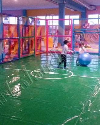 Trigioco a Playground (calcio, basket e volley)