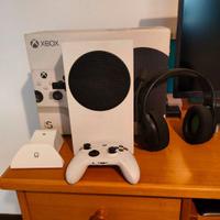 Xbox series S - Pal con cuffie e accessori