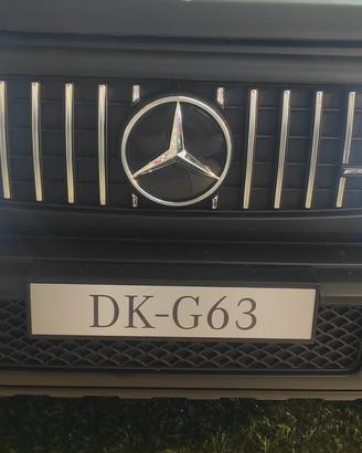 Mercedes 2 posti [REALI] 4 Motori 4x4 Radiocomando