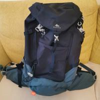 zaino trekking quechua MH500 30 litri