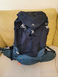 zaino trekking quechua MH500 30 litri