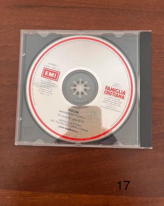 CD Puccini Madama Butterfly Selezione Opera
