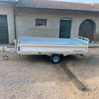 Rimorchio trasporto cose 1500 kg
