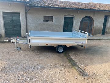 Rimorchio trasporto cose 1500 kg
