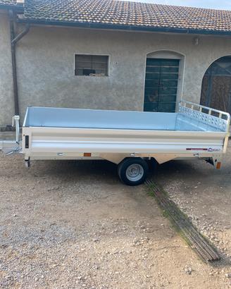 Rimorchio trasporto cose 1500 kg