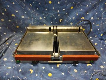 piastra elettrica professionale