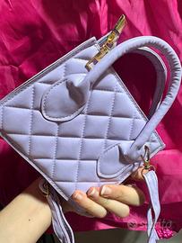 Borsetta shein viola