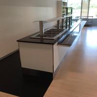 Banco self service professionale completo