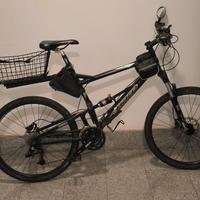 Bici HARO 26", tg M-L, 3x9 velocità 