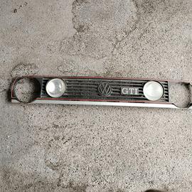 Mascherina Ant. VW GOLF GTI 4 fari   II°a  Serie