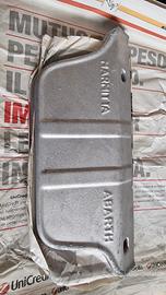 Carter paracalore Abarth per marmitta Fiat 500 