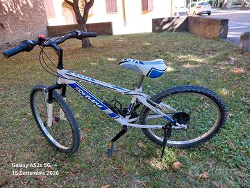 Bici bimbo sovrana 24 cambio shimano