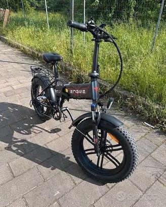 FAT BIKE PIEGHEVOLE ENGWE EP-2 PRO 750W 48v 13Ah N
