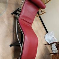 chaise lounge modello le corbusier 