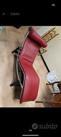 chaise lounge modello le corbusier 