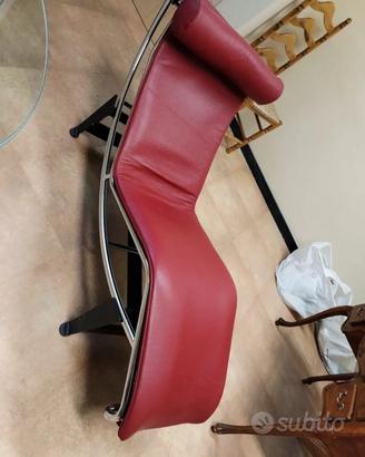chaise lounge modello le corbusier 