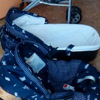 Navetta piu ovetto CHICCO Mod. Bisous