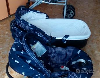 Navetta piu ovetto CHICCO Mod. Bisous