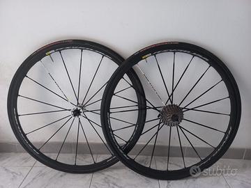 Ruote Mavic Ksyrium SLE Exalith rim