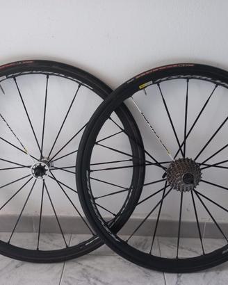 Ruote Mavic Ksyrium SLE Exalith rim