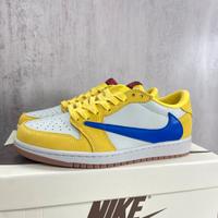 Travis Scott x Ordan Air Jordan 1 Canary Yellow 40