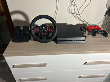 Ps4 e volante