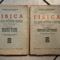 Volumi Hoepli - Fisica - Volume primo e secondo