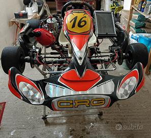 go kart CRF con motore TM.         