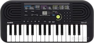 Pianola Casio SA- 47 + Borsa