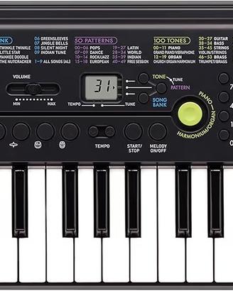 Pianola Casio SA- 47 + Borsa
