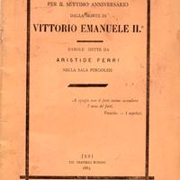 Jesi Risorgimento Vittorio Emanuele II