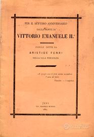 Jesi Risorgimento Vittorio Emanuele II