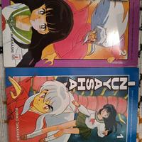Inuyasha – manga volumi 1 e 2 in Italiano