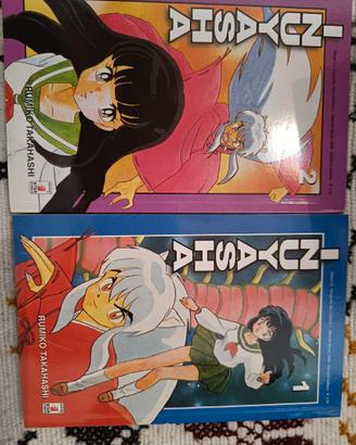 Inuyasha – manga volumi 1 e 2 in Italiano