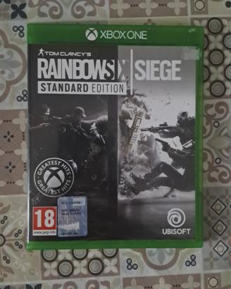 Rainbow 6six siege