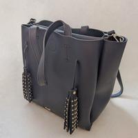 Shopping Bag "Eva" Blu Gaudì