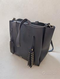 Shopping Bag "Eva" Blu Gaudì