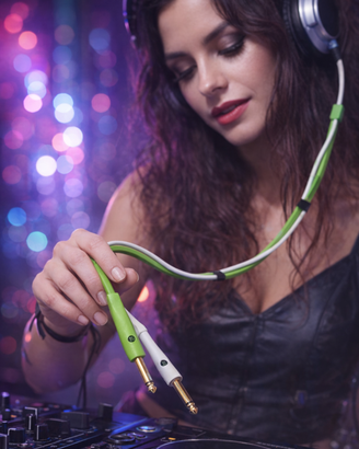 Cavo Audio NEO d+ Oyaide RCA to 1/4" Jack 2mt