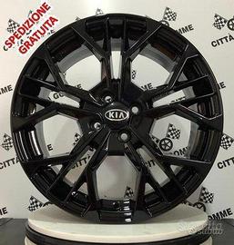 Cerchi in lega Kia Picanto Rio Sephia Stonic da 17