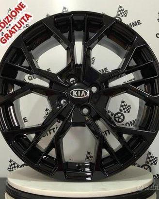 Cerchi in lega Kia Picanto Rio Sephia Stonic da 17