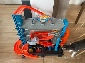 Garage delle Acrobazie Hot Wheels