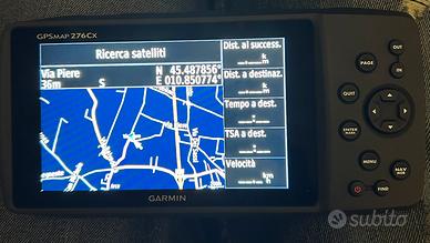 Garmin gpsmap 276 cx all- terrain