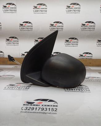 Specchio specchietto retrovisore sinistro fiat pan