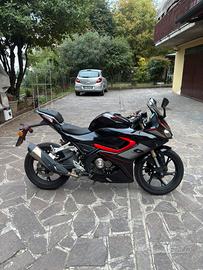 QJ srk 125 - CARENATA