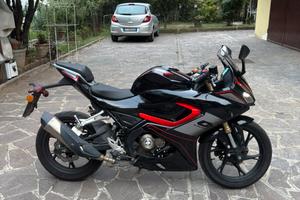 QJ srk 125 - CARENATA