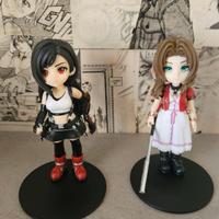 Final fantasy 7 - remake / rebirth  TIFA e AERITH