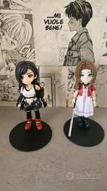 Final fantasy 7 - remake / rebirth  TIFA e AERITH