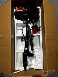 2 MOTORI FUORIBORDO 3/6 cv