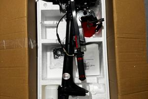 2 MOTORI FUORIBORDO 3/6 cv